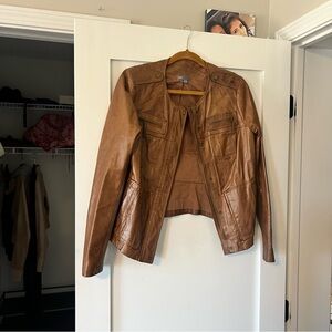 Vince leather jacket